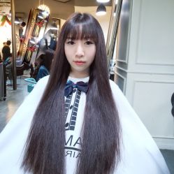 点击看大图 -3AM HAIR SALON染发烫发接发