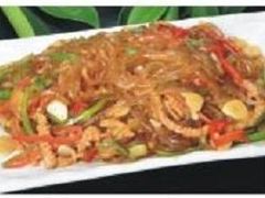 炒粉条-白天鹅家宴·东北菜