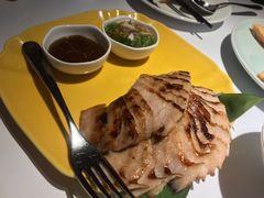 碳烤猪颈肉-瓦城泰国料理(芮欧百货店)