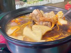 野生菌汤锅-尽善百年古院餐厅(王家老宅店)