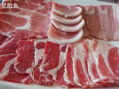 烤肉拼盘-贺野·自助炭火烤肉(紫藤路店)