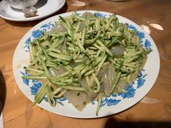黄瓜拌拉皮-大于烧烤