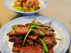 椒麻排骨-那家·油麻菜馆(先农大院店)
