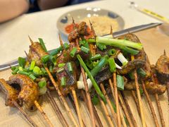 鳝鱼-晓靖轩烧烤(沙河风情店)