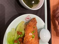 香酥鸡排-回味鸭血粉丝汤(京新广场店)