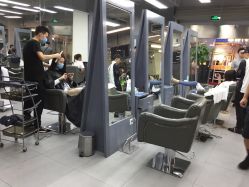 -INS羽毛接发·巴黎画染