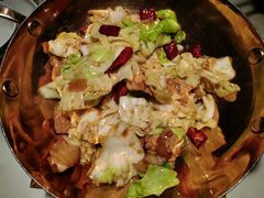 WM杭风香锅卷心菜-绿茶餐厅(千岛湖银泰城店)