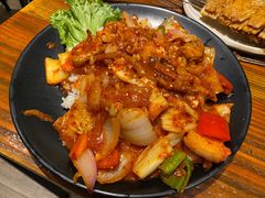 泡菜五花肉盖饭-麻喜大