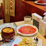 不愧是必吃榜俄式餐厅，吃完说话都弹舌了[笑哭]