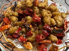 辣子鸡-天天向上素食餐厅(五台山店)