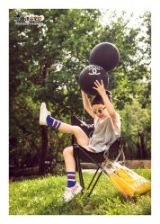 -贯日漂亮宝贝儿童摄影