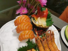 -一方渔歌蒸汽海鲜自助(文化路万达广场店)