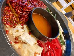 鸳鸯锅-黄潇洒老火锅(九眼桥宏济巷店)