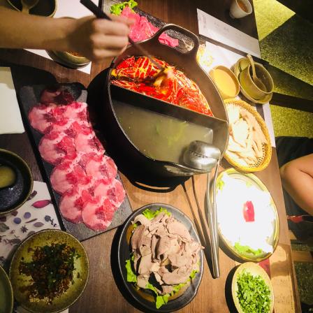 尽膳口福跷脚牛肉火锅(合生汇购物中心店)