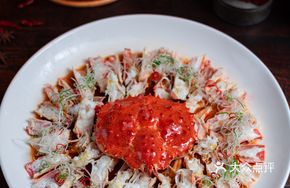 Steamed Imperial Crab with Cantonese Style