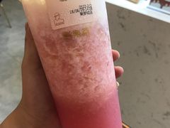 奶酪粉桃-LELECHA乐乐茶(美罗城店)