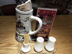 -普兰达德国餐厅·德式脆皮烤猪肘·自酿啤酒(观唐店)