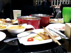 -环球约客烤涮自助(铜锣湾店)