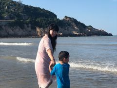 -嵊泗基湖沙滩