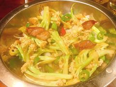 干锅花菜-小时候2013(瀚新店)