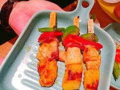 串烧菠萝鸡-蔡澜Pho·越南粉餐厅(海上世界店)