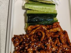 京酱肉丝-桂园餐厅(五大道店)