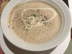 奶油蘑菇汤-安妮意大利餐厅(国贸店)