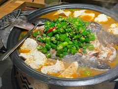 -探鱼·鲜青椒爽麻烤鱼(北京路天河城店)