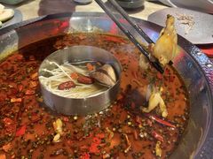 菌汤鸳鸯锅-蛙宴·美蛙火锅基地(万象城店)