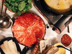 -鲜入围煮花胶鸡海鲜火锅