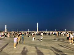 -东港音乐喷泉广场