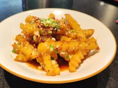 -俏巴妹烤鱼香锅(奥体店)