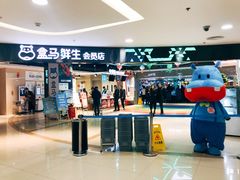 门面-盒马鲜生(杭州运河上街店)