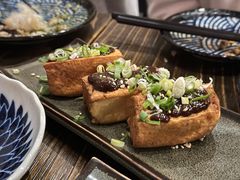 味增脆皮豆腐-子女居酒屋 粥品•串烧•海鲜•手作(北投店)
