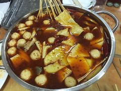 -爆烤鸡头王(十马路店)