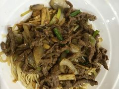 生爆牛肉丝拌川-二扁私房面馆(崂山路店)