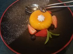 芒果慕斯-T館·花园艺术餐厅