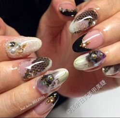 点击看大图 -美奈サロン美甲美睫皮肤管理