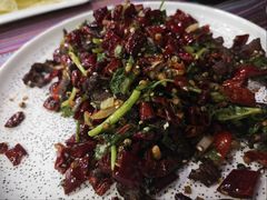 哈尼飘香牛肉（麻辣）-香巴拉云南餐厅(华莱坞店)