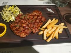 阿根廷顶级眼肉牛排-宿醉意大利餐厅(老车站1970文创园店)