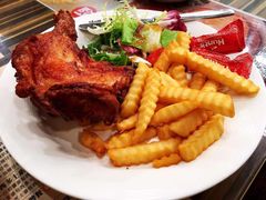 炸南乳鸡腿-旺记冰室(九龙中心大厦店)