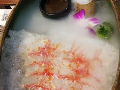 -景明轩•养生酸汤鱼火锅 云贵鲜菌 现舂野果酸汤(王寨小区店)