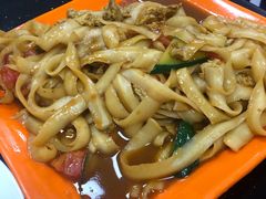 西红柿鸡蛋炒刀削面-李刚鸡西刀削面