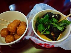 黑色经典臭豆腐生胚-黑色经典臭豆腐·湖南特产(坡子街店)