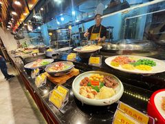 自助取餐区-万重锦·人文川菜馆(骡马市店)