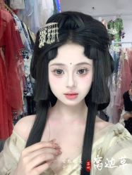 -苏州窝边小草摄影·汉服妆造跟拍(拙政园店)