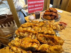 -郑记•不夜城烧烤•龙虾•虾蟹(黄鹤楼店)