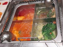 -海底捞火锅(银泰中心店)