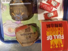 -汉堡王(百花谷店)