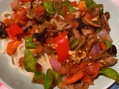 过油肉拌面-西域阿里马新疆菜·清真(桂花路店)